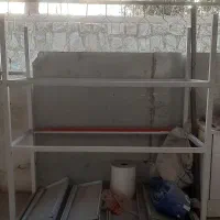 کفی مبلی ورق سفید ۱۰میل نو نو آماده نصب نیسانی