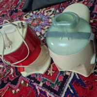 دو عدد آب میوه گیر میدونه قهوه جوش