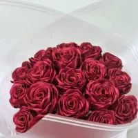 گل مصنوعی روبان