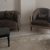 فروش دو دست مبلمان خانگی|مبلمان خانگی و میز عسلی|شاهرود, |دیوار