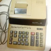 ماشین حساب چاپی
