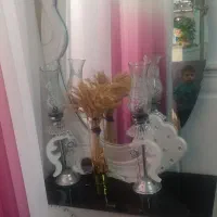 آینه شمعدان|آینه|قم, نیروگاه|دیوار