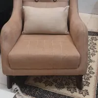 دو عدد مبل تک نفره|مبلمان خانگی و میز عسلی|قزوین, |دیوار