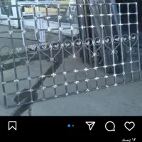 آهنگری و ساخت نرده حفاظ آکاردئون پنجره و غیره|مصالح و تجهیزات ساختمان|تهران, صادقیه|دیوار