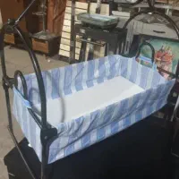 گهوار ه در حد نو با تور روش