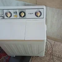 لباسشویی دوقلو فوق العاده تمیز