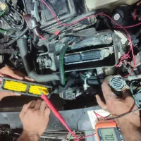 برق خودرو ،سیم کشی ،روشن کردن خودرو در محل