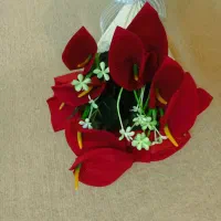 گل ها در چهار رنگ|گل مصنوعی|زنجان, |دیوار