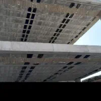 اسکلت سقف ستون در سیمرغ