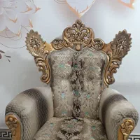 مبل سلطنتی 9 نفره|مبلمان خانگی و میز عسلی|محمدشهر, شهرک پیام (مهرالبرز)|دیوار