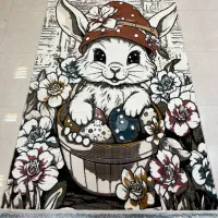 بورس قالیچه فانتزی عروسکی