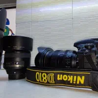 نیکون D810 - کاملا مشابه آکبند