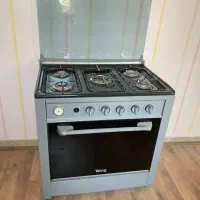 اجاق گاز طرح فر