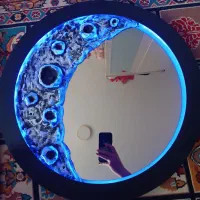 تابلو ماه و دکوراتیو