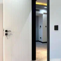 درب اتاق H610 در اتاق کمد ضد آب سرویس حمام سرقت