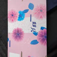 نایلون و جعبه دستمال کاغذی