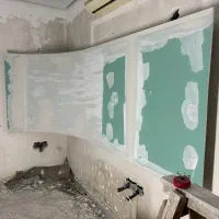 اجرای کناف . ارم استرانگ . و نقاشی|خدمات پیشه و مهارت|رشت, بلوار گیلان|دیوار