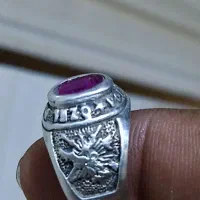 انگشتر نقره