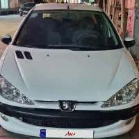 پژو 206 اس دی v8 سفارشی