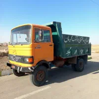 بنز خاور ۶۰۸ کمپرسی ۸۶