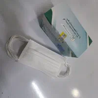 ماسک کشدارکلاه آکاردیونی گان وشلوار روتختی