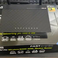 مودم و روتر ASUS wireless N300 N14U