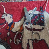 قیچی قالی بافی