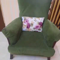 مبل راحتی|مبلمان خانگی و میز عسلی|کرج, حاجی آباد|دیوار