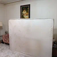 تشک تخت دونفره|تخت و سرویس خواب|تهران, اسکندری|دیوار