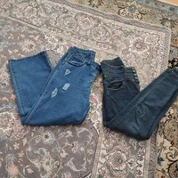 شلوارلی گن دار وشلوارطرح لی بگ