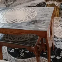 میز وسط مبل و عسلی|مبلمان خانگی و میز عسلی|شاهین‌شهر, شهرک گلدیس|دیوار