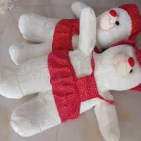 عروسک خرسی|اسباببازی بچه|بافت, |دیوار