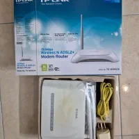 مودم روتر ADSL2+ بیسیم TP-LINK