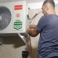 نصب و سرویس .تعمیر اسپیلت.شارژ گاز