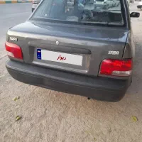 پراید۸۶ دوگانه کارخانه|خودرو سواری و وانت|مشهد, شهرک مهرگان|دیوار