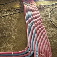 خدمات تاسیسات لوله کشی ساختمان و باغات