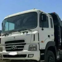 کامیون هیوندا کمپرسی مدل ۹۰ هشت دنده