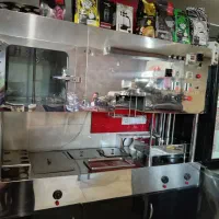 دستگاه ۴منظوره پیتزا قیفی چتری کورن داگ فرچیپس|کافیشاپ و رستوران|شاهینشهر, شهرک صنعتی مورچه خورت|دیوار