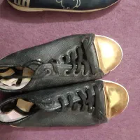 کفش|کیف، کفش، کمربند|تربت جام, بوستان وحدت|دیوار