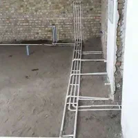 لوله کشی اب فاظلاب ونصب شیرالات و پمپ اب