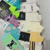 تعداد جفت جفت جوراب ۱۵ ت