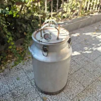 دیگ تقطیر با کندانسور استیل