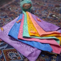 دستمال حوله ای