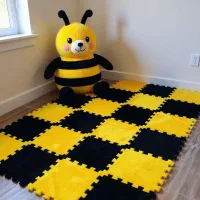 کفپوش پازلی.موکت تایلی .موکت پازلی،فرش