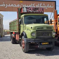 کامیون بنز تک باری مدل ۵۵