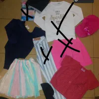 لباس  تیشرت دخترانه پیراهن دامن بلوز سرهمی پاییزه|کفش و لباس بچه|تهران, فلسطین (میدان انقلاب)|دیوار