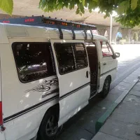 پذیرش سرویس ون دلیکا ۱۰ نفره در خدمتیم|خدمات حمل و نقل|قم, نیروگاه|دیوار