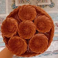 سبدسبزی|ظروف نگهدارنده، پلاستیکی، یکبارمصرف|فیروزه, |دیوار