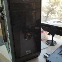 کیس کامل کامپیوتر  core i3 با مانیتور آکبند