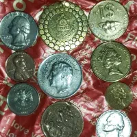 سکههای خارجی و ایرانی